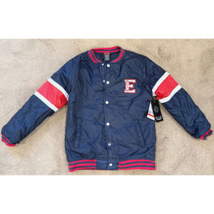 Enyce Boys Fighter Bomber Baseball Jacket Size L 12 to 14 Years NWT Retail $85